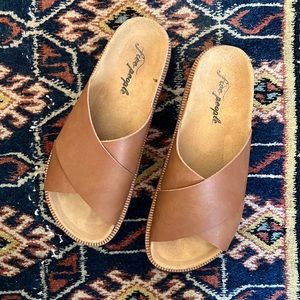 Free People Sidelines footbed sandal